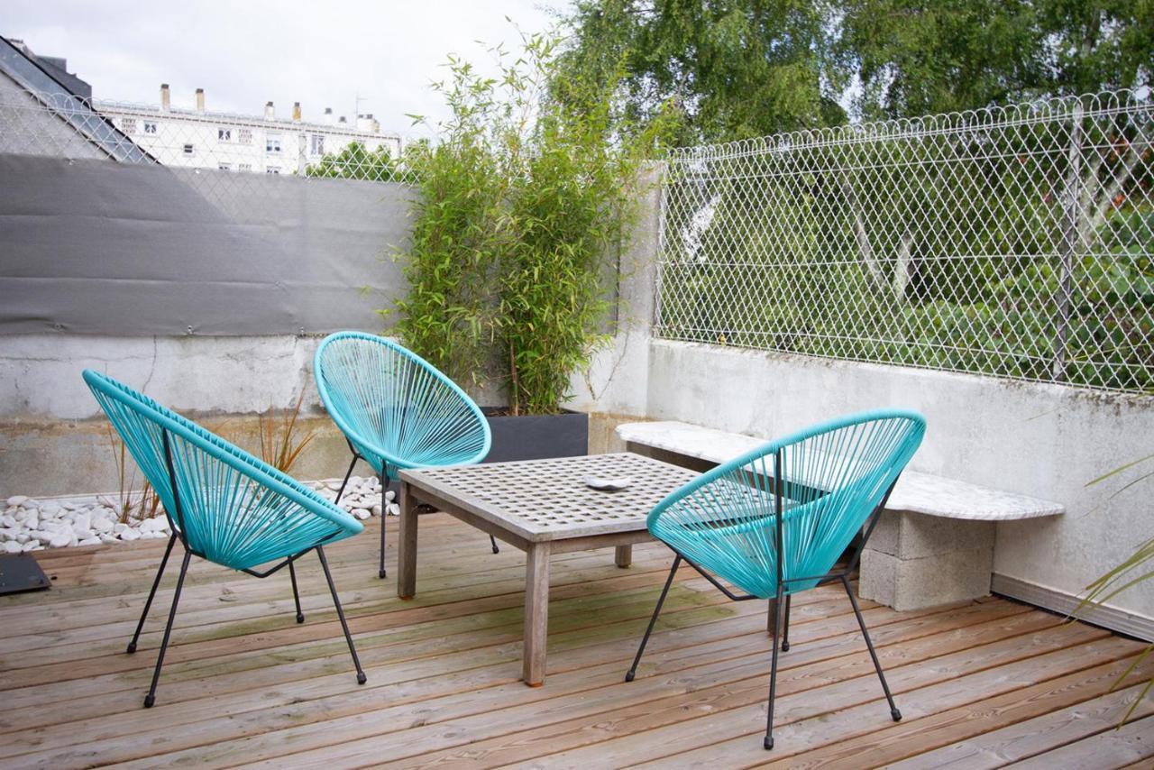 Les Aigrettes - Esprit Brilimec Concarneau Exterior foto